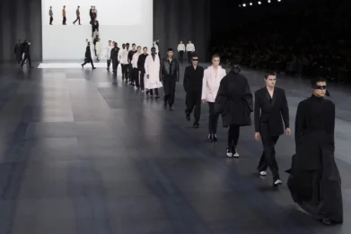 Dior Homme Jesień-Zima 2025/2026