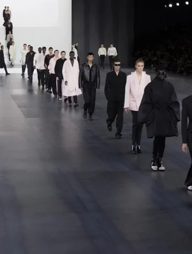 Dior Homme Jesień-Zima 2025/2026
