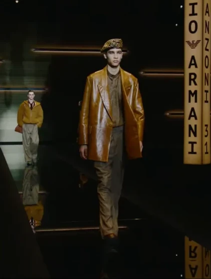 Emporio Armani Jesień-Zima 2025/2026