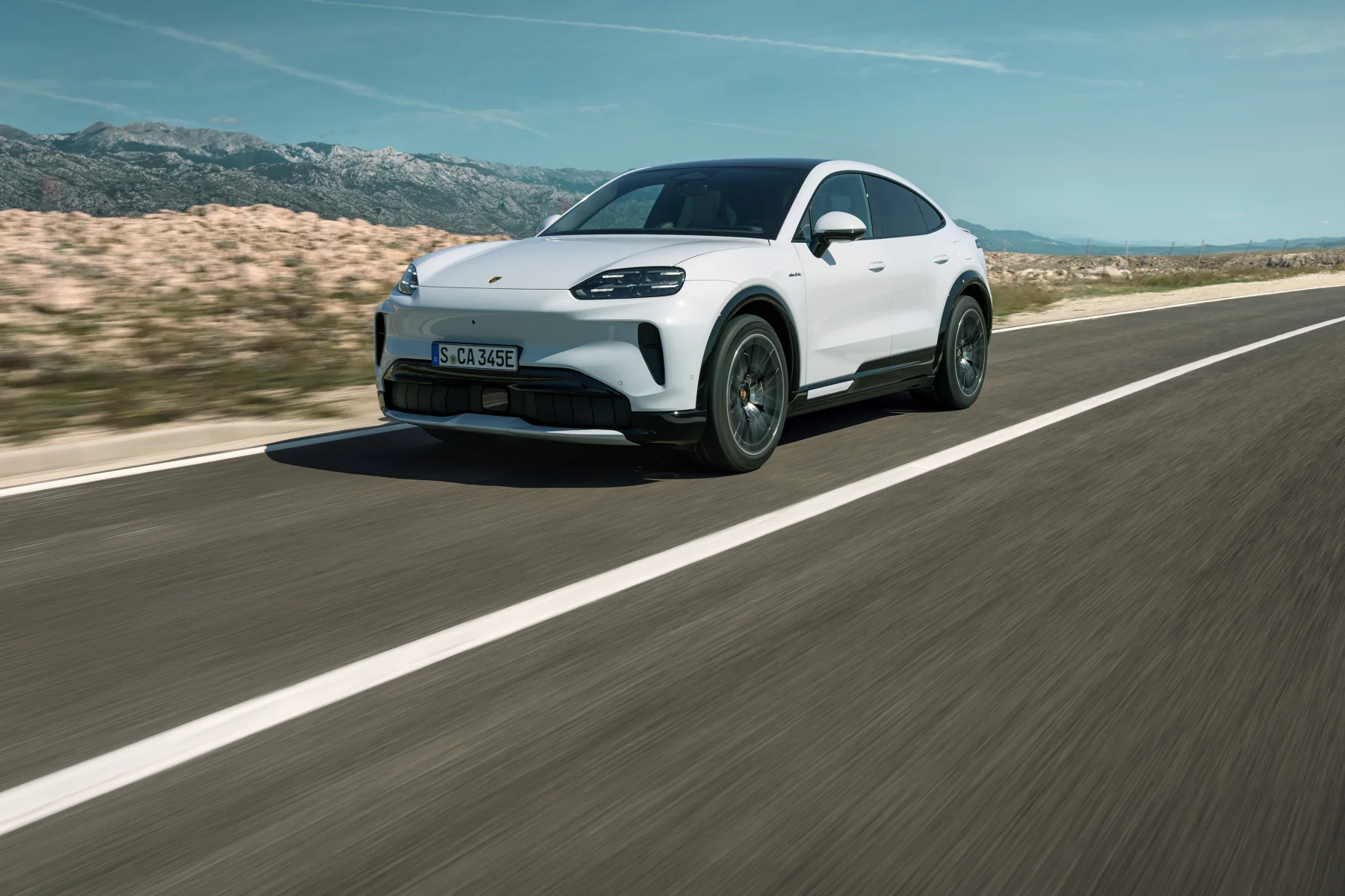 Porsche Cayenne Coupé Electric