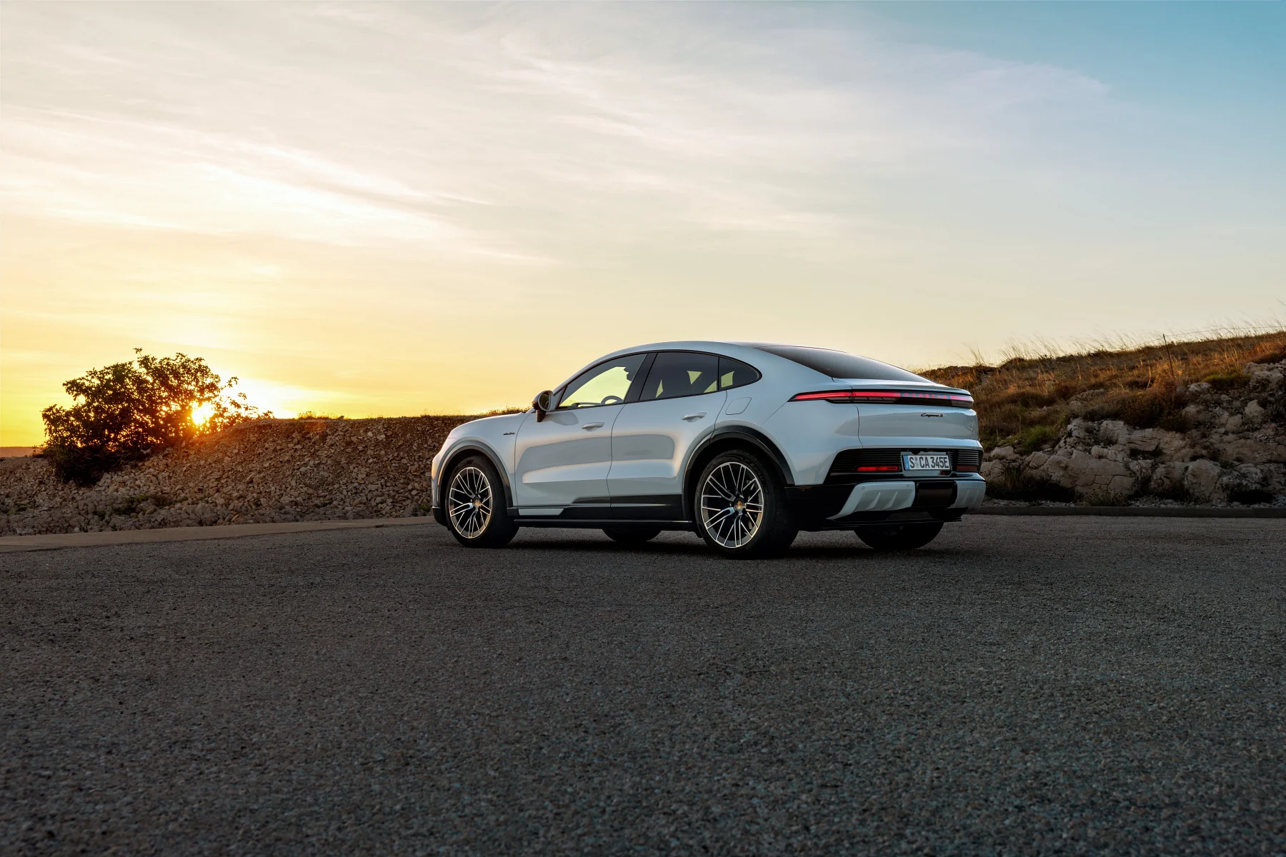 Porsche Cayenne Coupé Electric