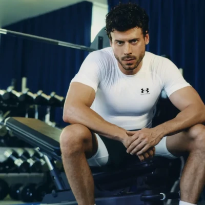 Francois Arnaud Under Armour