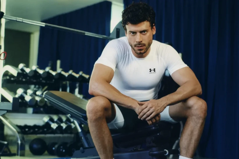 Francois Arnaud Under Armour